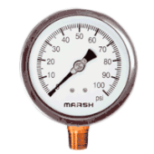 Marsh Bellofram Copper Alloy Internal Gauge, Quality Series 100 mm